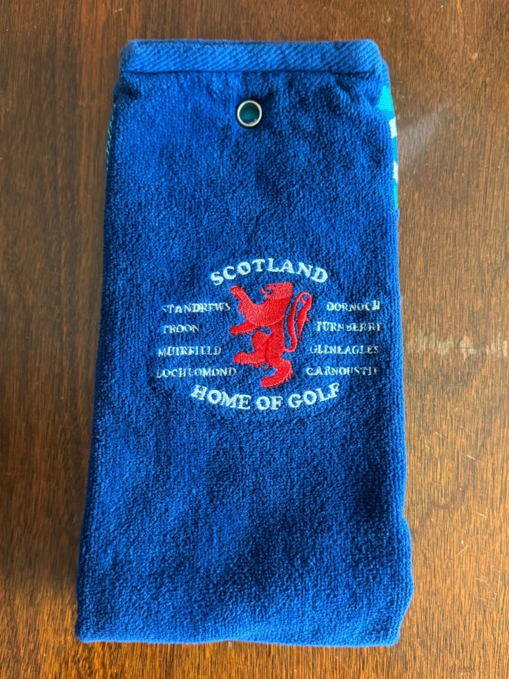 Scotland Home of Golf Towel